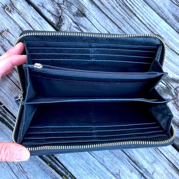 Leather Coach Wallet - Picture 3 of 4